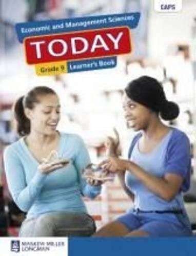 Economic and Management Sciences Today: Grade 9: Learner's Book - J. Bantjes