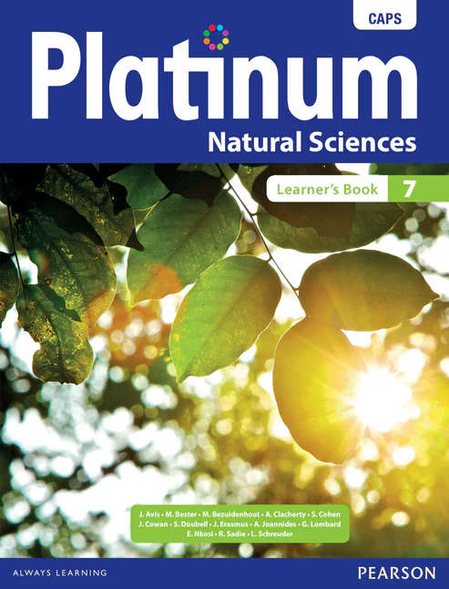 Platinum natural sciences: Grade 7: Learner's book - J. Avis