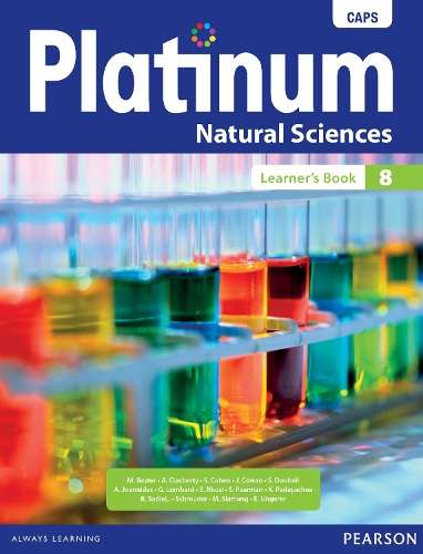 Platinum natural sciences: Grade 8: Learner's book - M. Bester