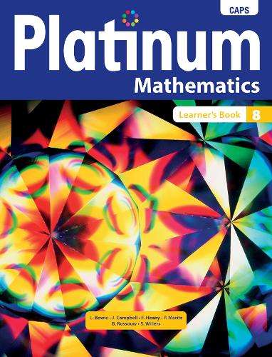 Platinum mathematics: Grade 8: Learner's book - L. Bowie