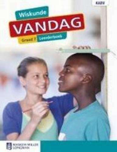 WISKUNDE VANDAG GR7 LB - MATHS-GR7
