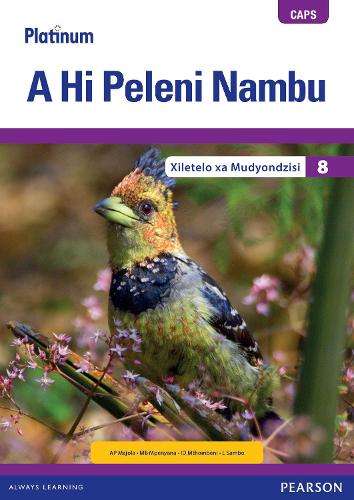 Platinum A Hi Peleni Nambu Giredi 8 Xiletelo ya Mudyondzisi (Include - A.P. Majola