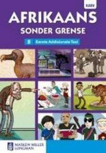 Afrikaans sonder grense KABV: Gr 8: Leesboek - M. Latti