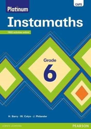INSTAMATHS GR6 WORKBOOK - MATHS-GR6