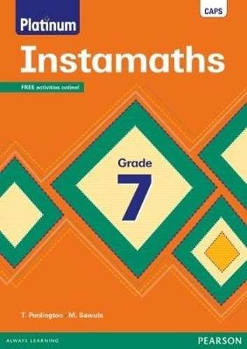 INSTAMATHS GR7 WORKBOOK - MATHS-GR7