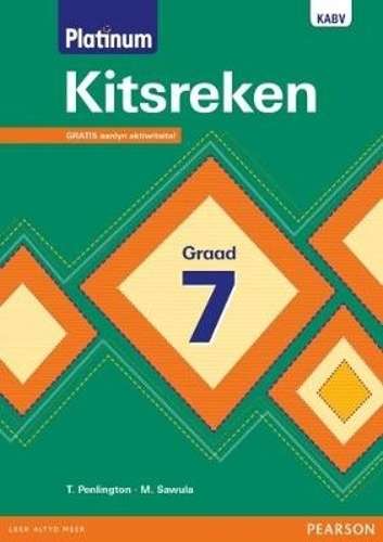 KITSREKEN WISKUNDE GR7 WB - MATHS-GR7