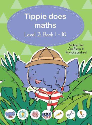 Tippie does maths (Level 2 Book 1-10) - Ashleigh Hala