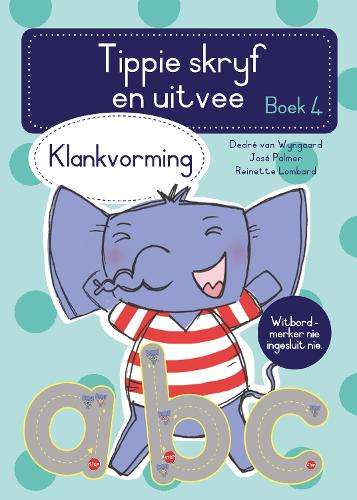TIPPIE SKRYF EN UITVEE BOEK 4 KLANKVORMI - PALMER,R