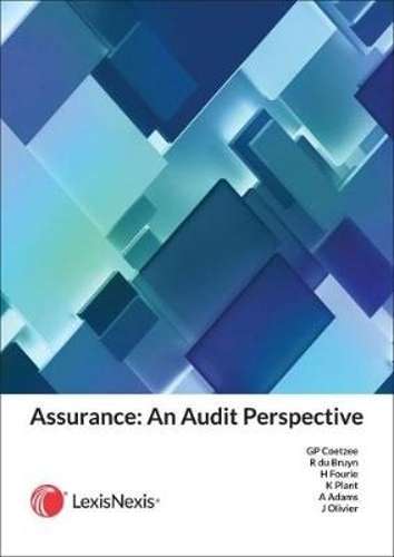 Assurance - COETZEE,GP