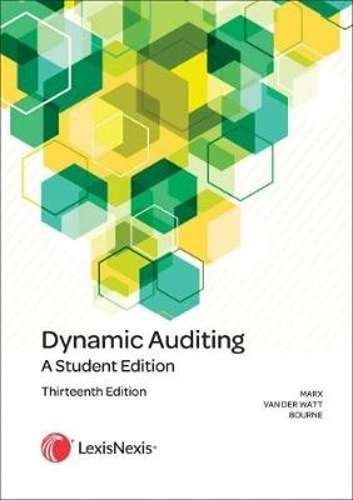 Dynamic auditing - MARX