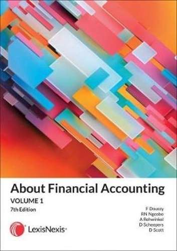 ZOLD ABOUT FINANCIAL ACC VOL 7ED - DOUSSY