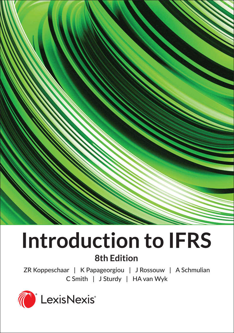 INTRO TO IFRS 8ED 2H SECONDHAND - KOPPESCHAAR,ZR