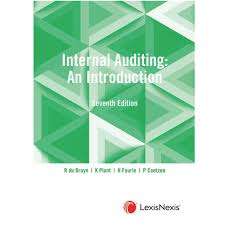 INTERNAL AUDITING AN INTRO 7ED 2HND - COETZEE