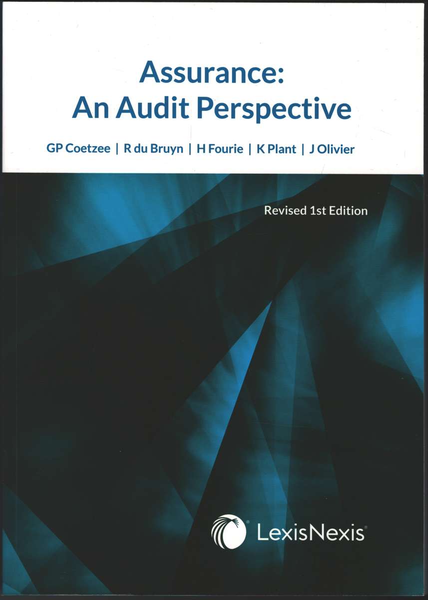 ASSURANCE AN AUDIT PERSPECTIVE REV 1E - COETZEE,GP