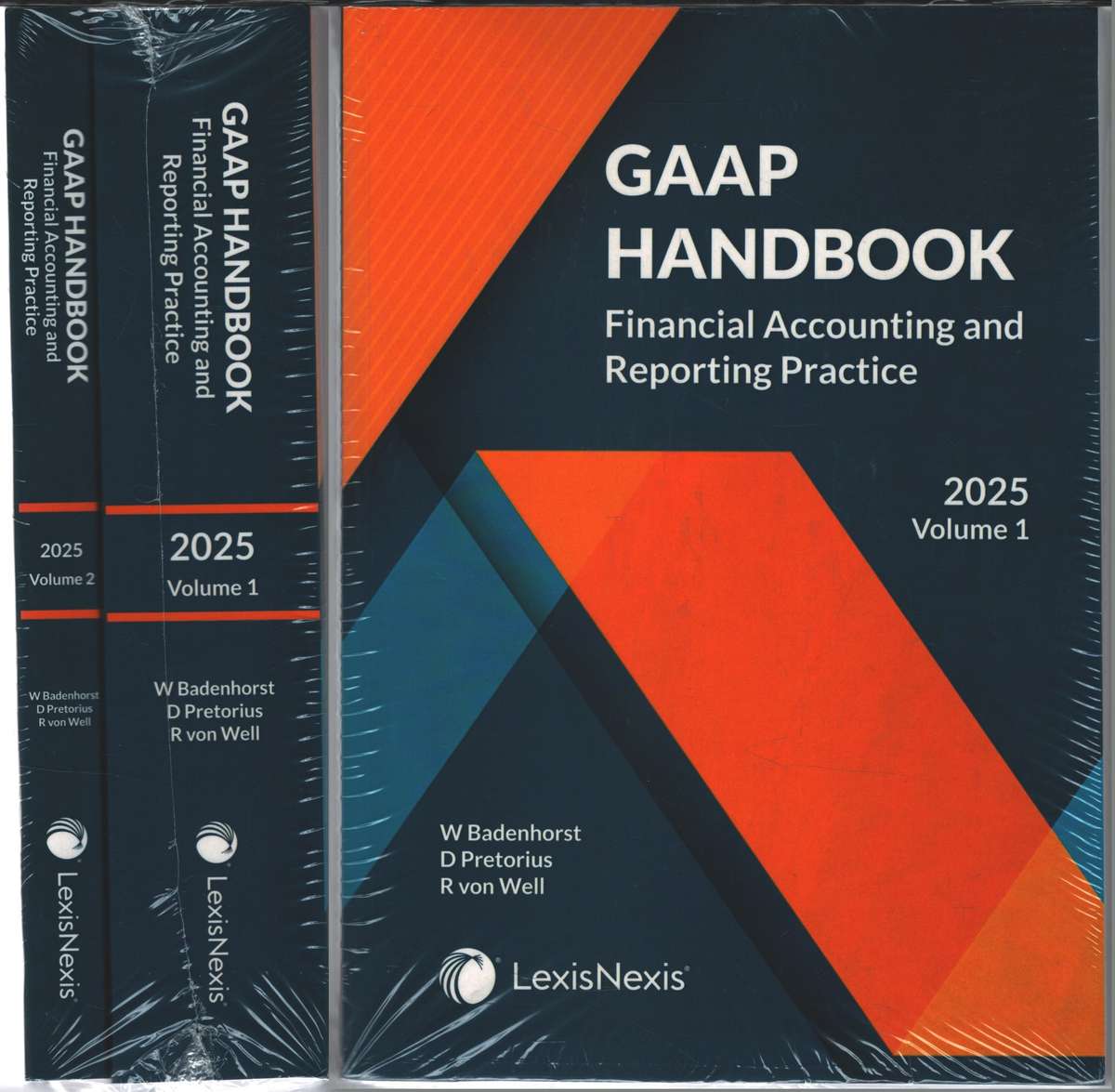 GAAP HANDBOOK 2025 26 VOL 1 & 2 - PRETORIUS,D