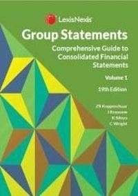Group Statements Volume 2 19th edition - Z Koppeschaar