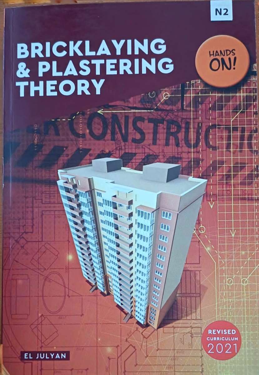 N2 BRICKLAYING & PLASTERING THEORY HANDS - JULYAN