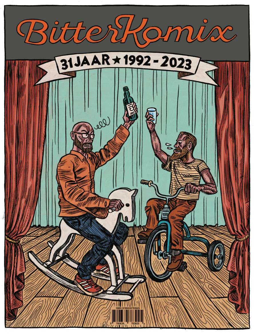 BITTERKOMIX 19 - BOTES,C