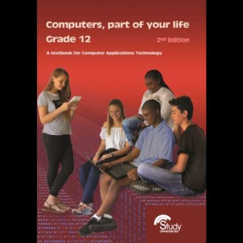 COMPUTERS PART OF YOUR LIFE GR12 LB 2ED - CAT-GR12
