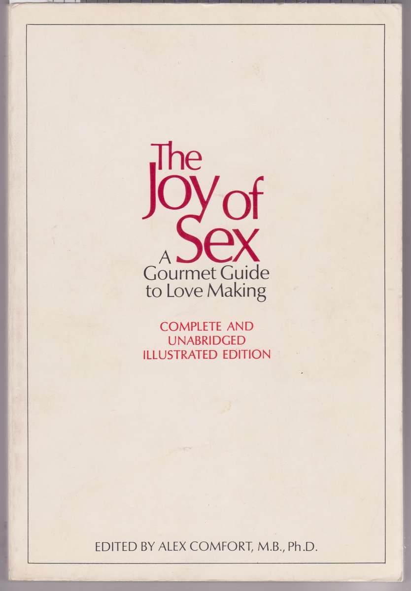 JOY OF SEX SECONDHAND - COMFORT,A