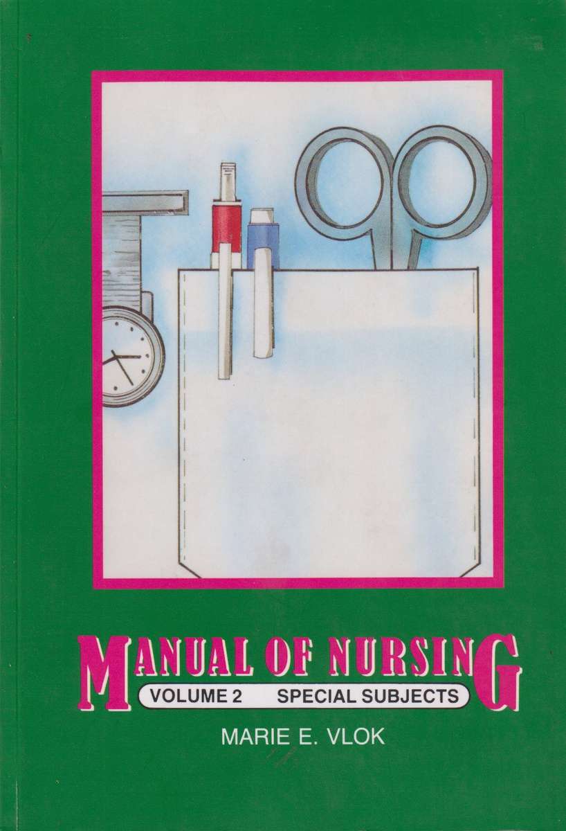 MANUAL OF NURSING VOL2 9ED SECONDHAND - VLOK,M