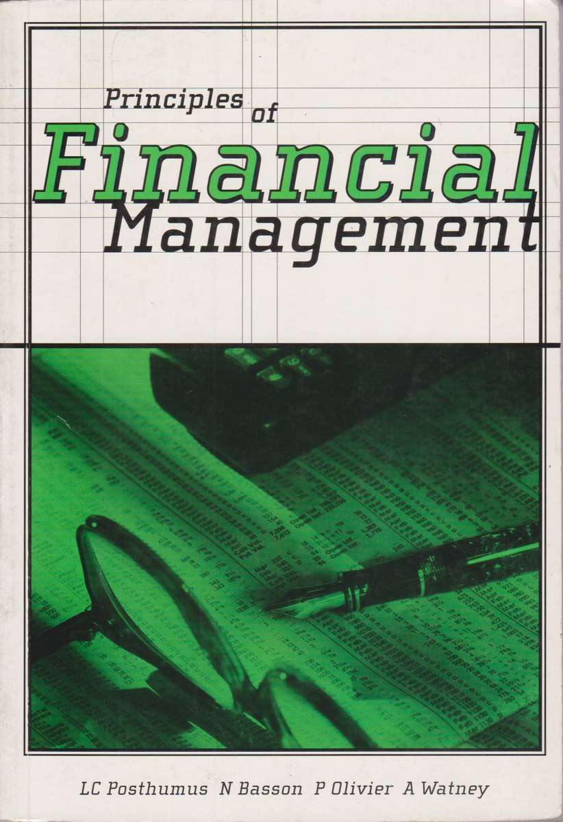 PRINCIPLES OF FINANCIAL MANAGEMENT 2H SECONDHAND - POSTHUMUS,L