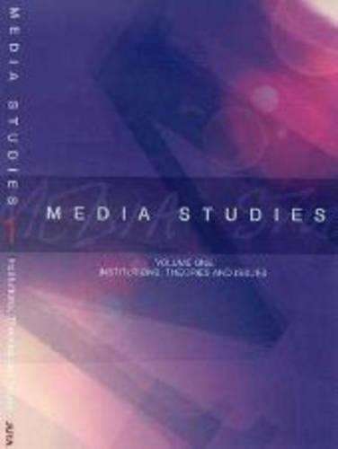 Media studies : Vol 1 - FOURIE