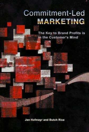 Commitment-led marketing - HOFMEYR,J