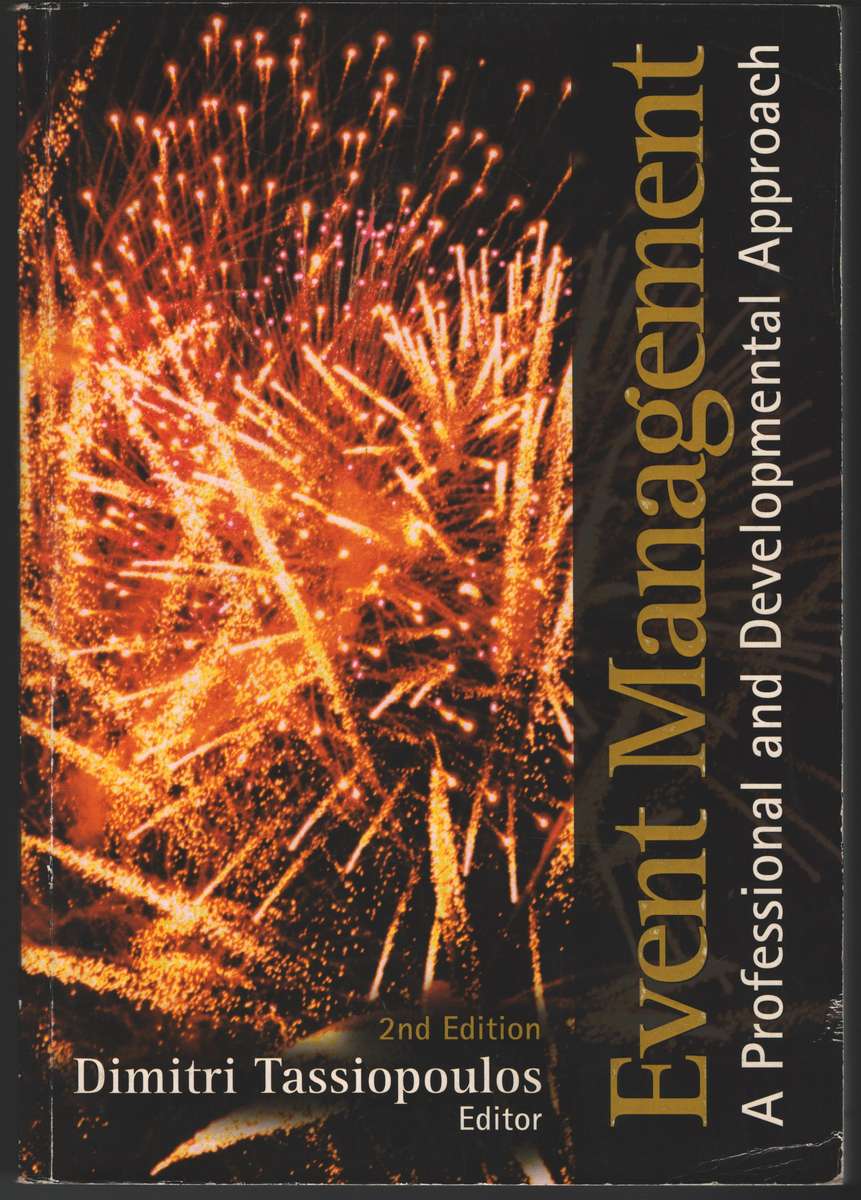 EVENT MANAGEMENT PROFESSIONAL & DEVE 2ED SECONDHAND - TASSIOPOULOS,D