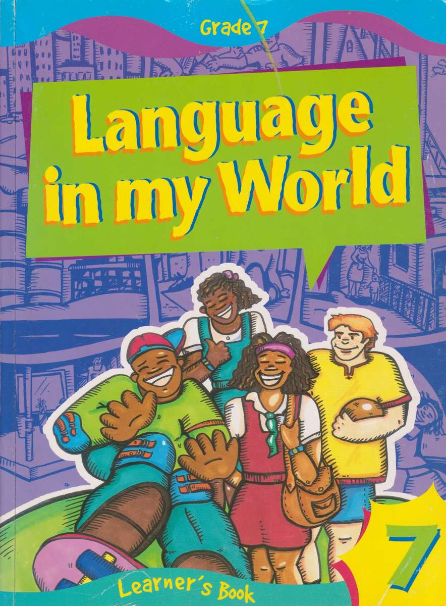 ZOLD LANGUAGE IN MY WORLD GR7 LB - GRADE-7