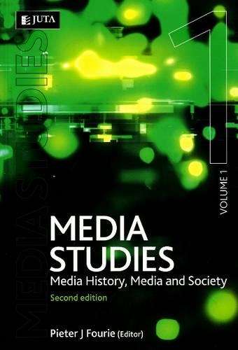 MEDIA STUDIES V1 MEDIA HIST MEDIA SECONDHAND - FOURIE,P