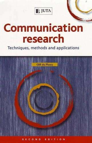 Communication research - G.M. du Plooy