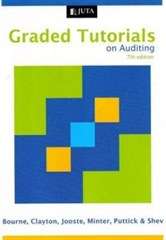 GRADED TUTORIALS ON AUDITING 7ED - BOURNE