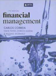 ZOLD FINANCIAL MANAGEMENT 7ED - CORREIA,C
