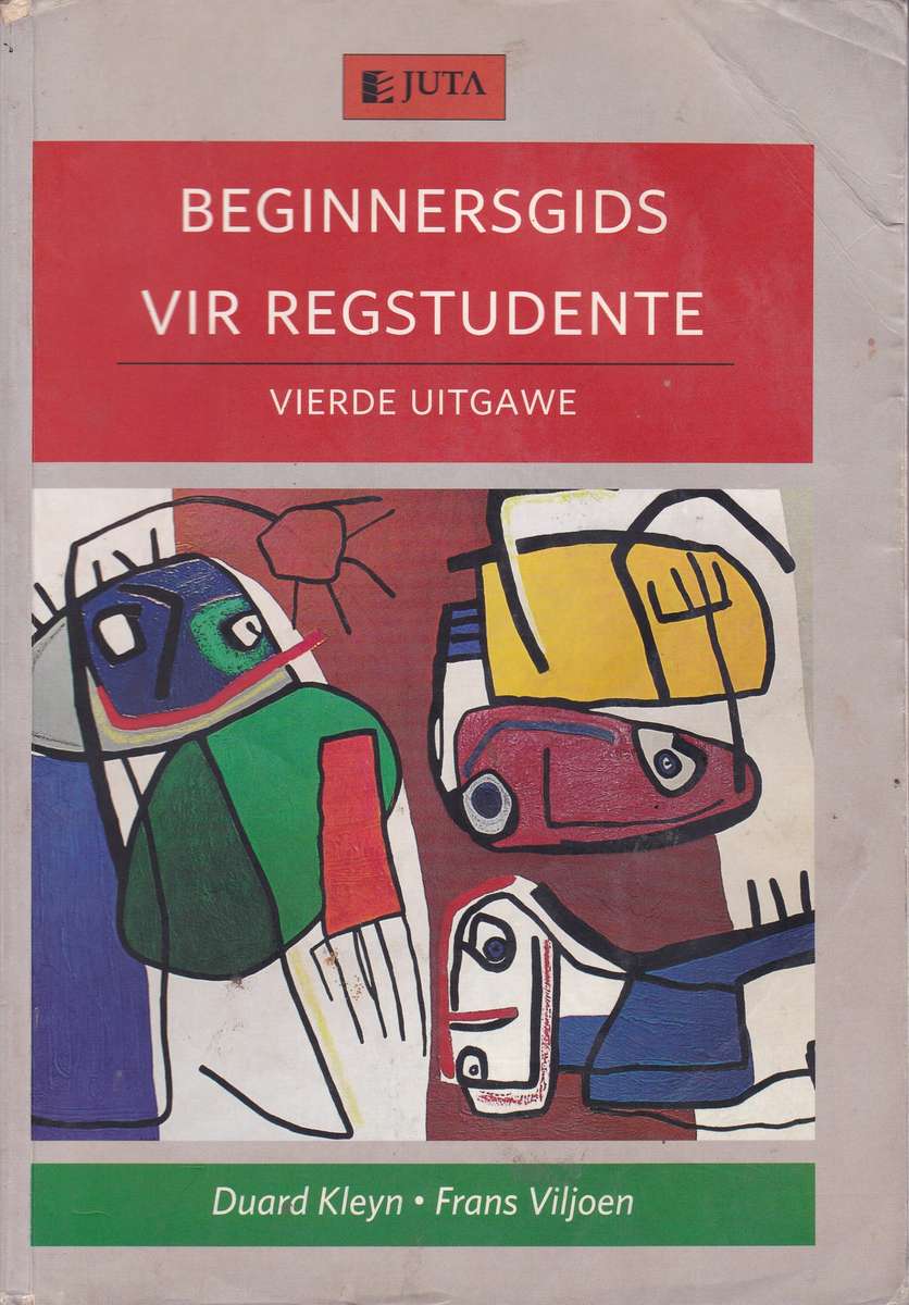 BEGINNERSGIDS VIR REGSTUDENTE 4DE 2H SECONDHAND - KLEYN