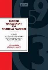 Business Management for Financial Planners - Lee Rossini