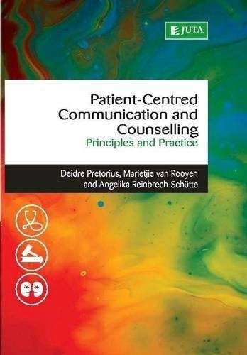PATIENT CENTRED COMMUNICATION & COUNSELL - PRETORIUS,D