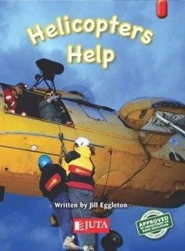 Helicopters Help: Gr 1 Higher level - Red - X