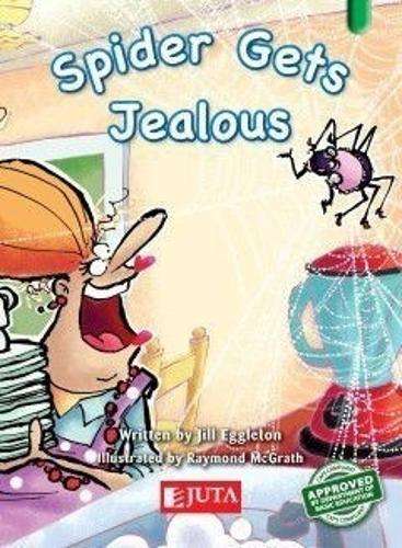 SPIDER GETS JEALOUS GR3 GREEN - JUTA