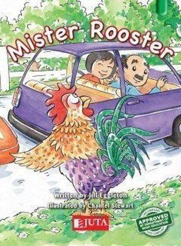 MR ROOSTER GREEN GR3 - JUTA