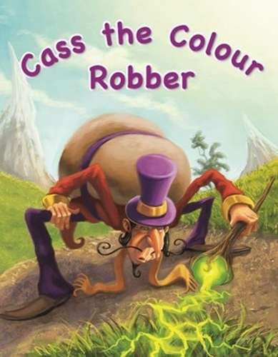 CASS THE COLOUR ROBBER - BIGBOOK-GR1