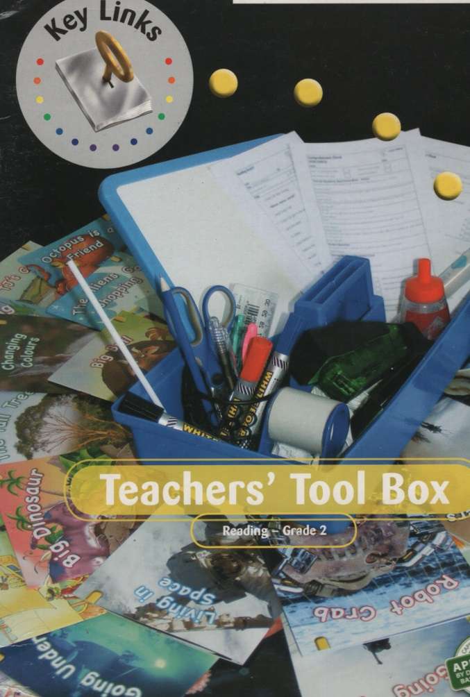 KEY LINKS TEACHERS TOOL BOX READING GR2 SECONDHAND - ENG-GR2