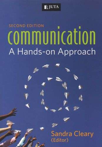 COMMUNICATION A HANDS ON APPROACH 2ED 2H SECONDHAND - CLEARY,S