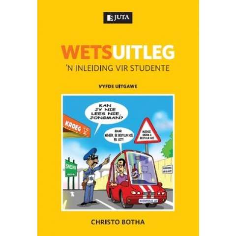 WETSUITLEG N INLEIDING VIR STUDENTE 5ED SECONDHAND - BOTHA,C