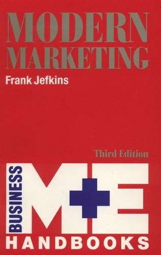 Modern Marketing - Frank Jefkins