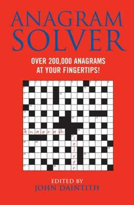 ANAGRAM SOLVER SECONDHAND - DAINTITH