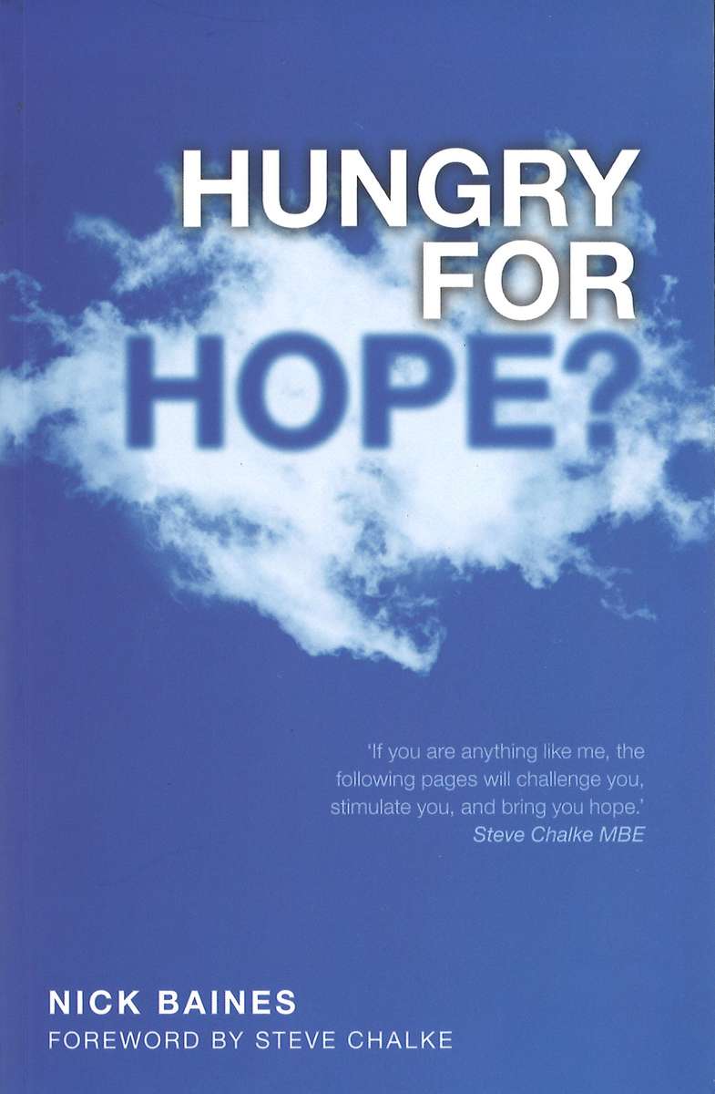 HUNGRY FOR HOPE - BAINES,N