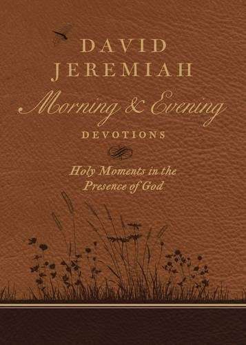 DAVID JEREMIAH MORNING & EVENING DEV - JEREMIAH,D