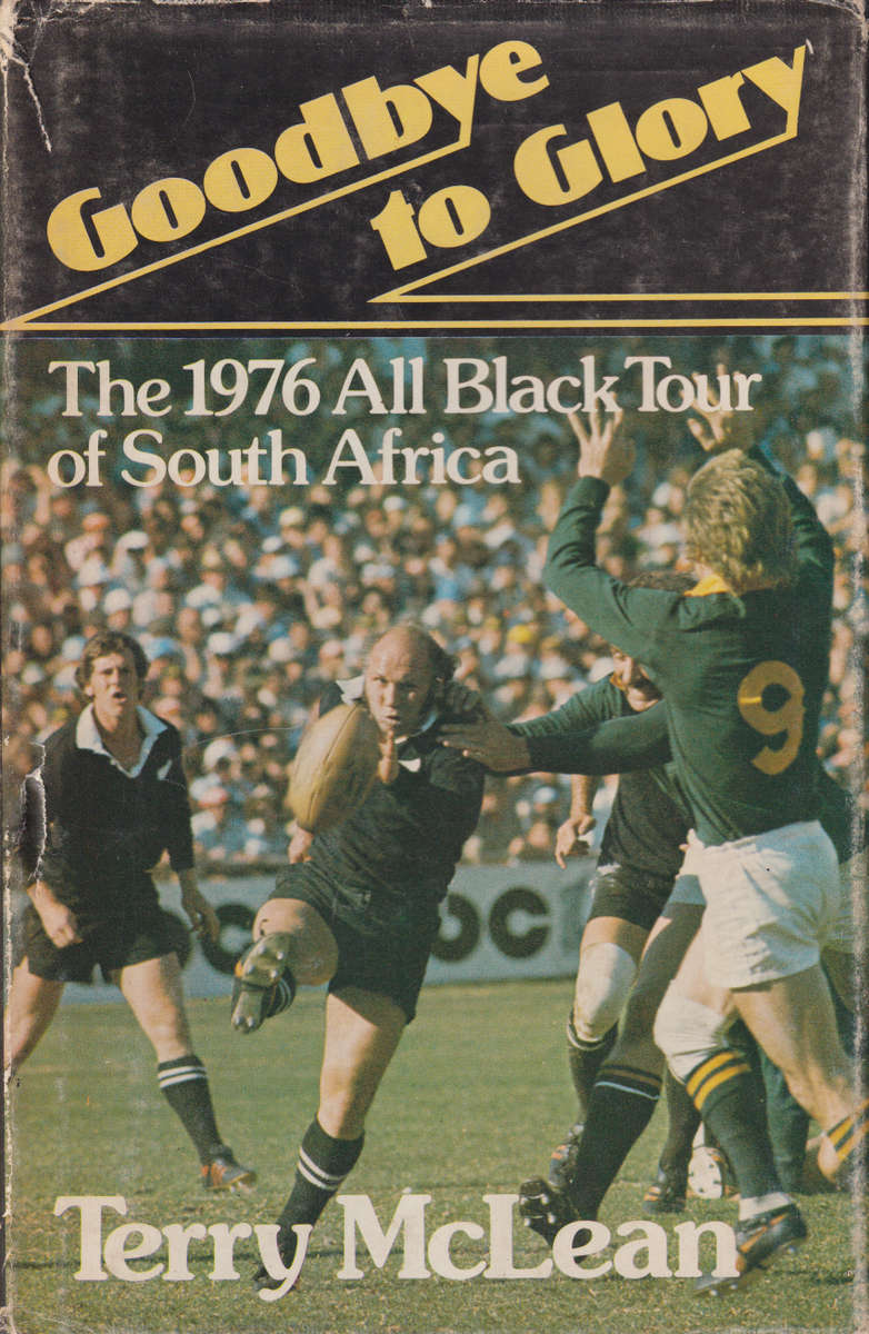 Goodbye to glory SECONDHAND - Terry Mclean
