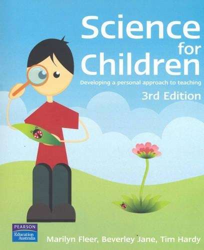 SCIENCE FOR CHILDREN 3ED - FLEER,M